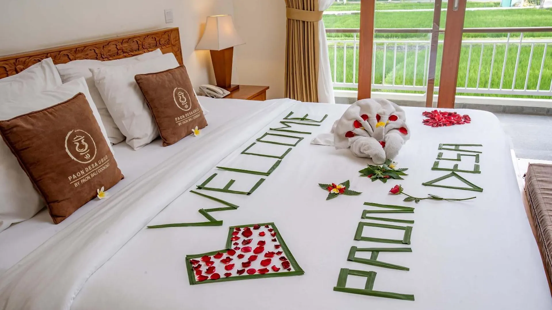 **** Hotel Paon Desa Ubud Indonésie